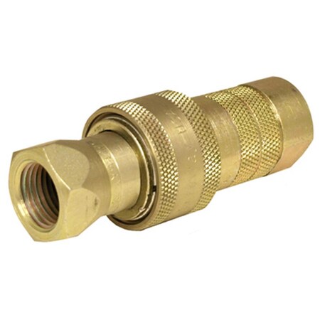 Gizmo 39040900 .25 in. Body Coupler Ball Set, Hydraulic Adapter GI586345